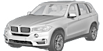 BMW F15 B1D87 Fault Code