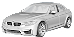 BMW F80 B1D87 Fault Code